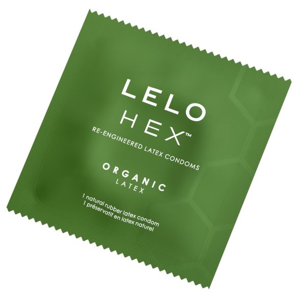 LELO Hex Organic - potenzsteigerndes Kondom (36 Stück)