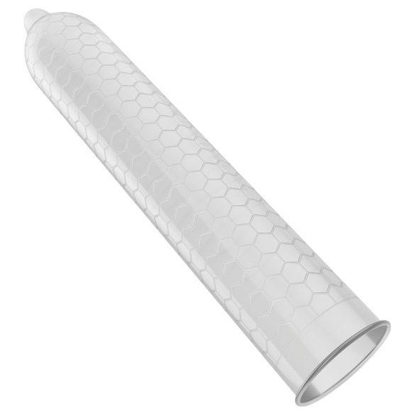 LELO Hex Organic - Potenz-Kondom (3 Stk.)