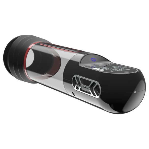 Peak Performa - Infrarot-LED Automatische Penispumpe (transparent)