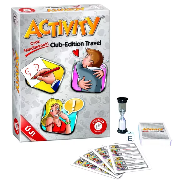Activity Club Edition Travel - Erwachsenenspiel / Partyspiel für Erwachsene