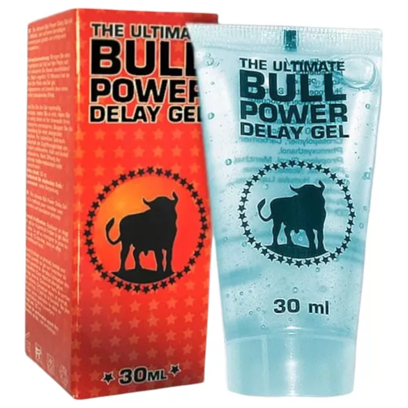 Perfect Fit - Bull Power Delay - Ejakulationsverzögerndes Gel (30 ml)