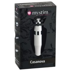 mystim Casanova - Elektro-Stab-Dildo (Weiß)