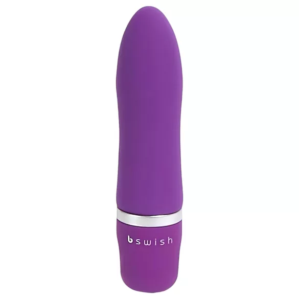 B SWISH Bcute Classic - wasserdichter Lippenstift-Vibrator (lila)