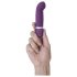 B SWISH Curve - wasserfester Mini-G-Punkt-Vibrator (lila)