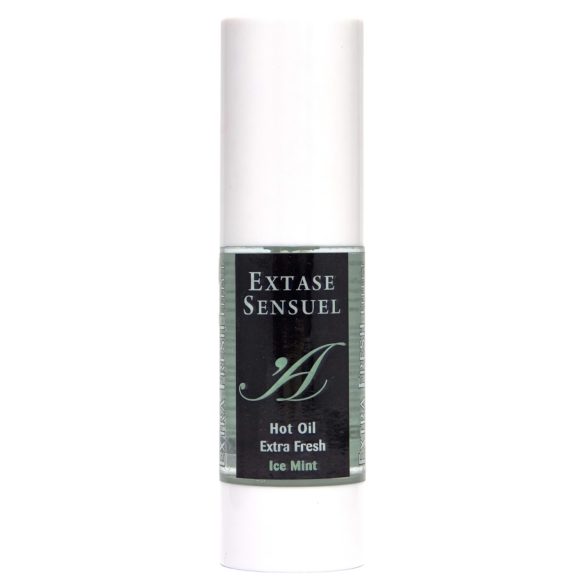 Extase Sensuel - kühlende & wärmende Massageöl - Minze (30ml)