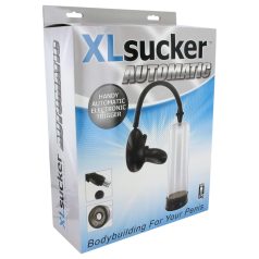 XLSUCKER - Automatische Potenz- & Penispumpe (Transparent)