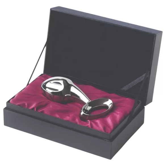 Njoy Pure Plug 2.0 - Metall Analdildo (Silber)