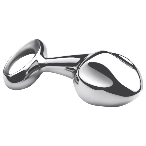 Njoy Pure Plug 2.0 - Metall Analdildo (Silber)