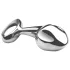 Njoy Pure Plug 2.0 - Metall Analdildo (Silber)
