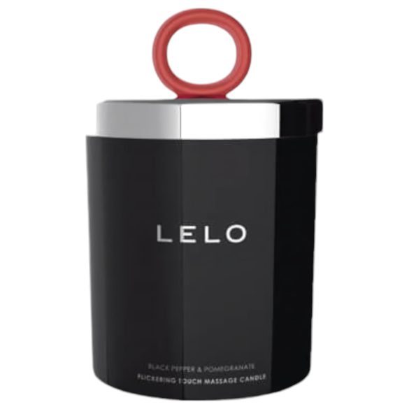 LELO Massagemassagekerze - Granatapfel-Schwarzer Pfeffer (150g)