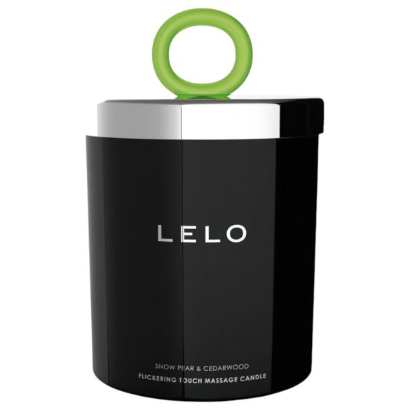 LELO Massagekerze - Wollige Birne & Zeder (150g)