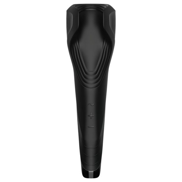 Satisfyer Men Wand - wasserdichter Akku-Eichelvibrator (schwarz)