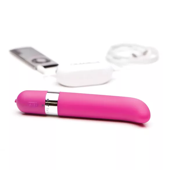OhMiBod Freestyle G - Funk- und musikgesteuerter G-Punkt-Vibrator (pink)