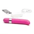OhMiBod Freestyle G - Funk- und musikgesteuerter G-Punkt-Vibrator (pink)