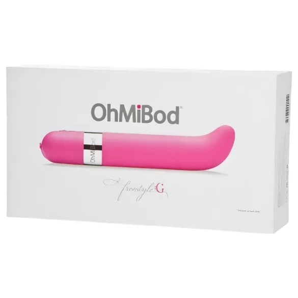 OhMiBod Freestyle G - Funk- und musikgesteuerter G-Punkt-Vibrator (pink)