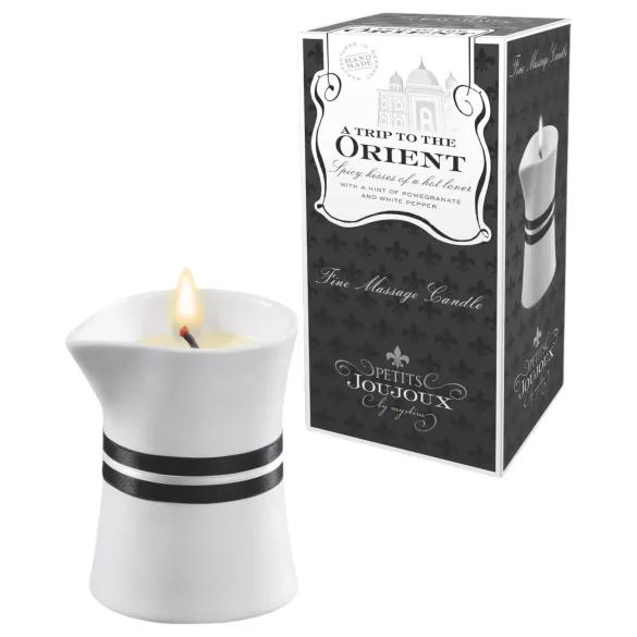 Petits Joujoux Orient - Massagekerze 120ml - Granatapfel & Weißer Pfeffer