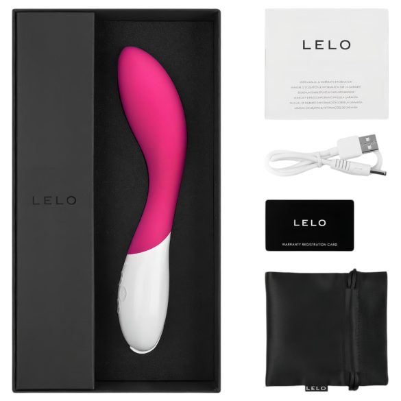 LELO Mona 2 - Geschwungener Vibrator (Pink)
