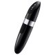 LELO Mia 2 - Reise-Vibrationsstift in Lippenstiftform (Schwarz)