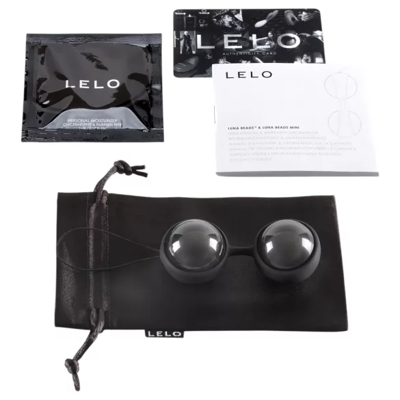 LELO Luna Noir - Variabler Liebeskugel-Spaß
