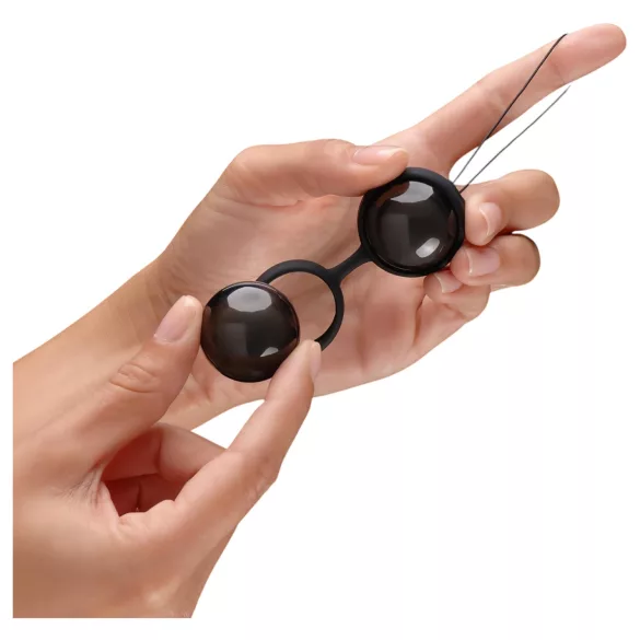 LELO Luna Noir - Variabler Liebeskugel-Spaß