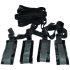S&M - Bettfessel Bondage-Set (schwarz)