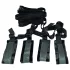 S&M - Bettfessel Bondage-Set (schwarz)