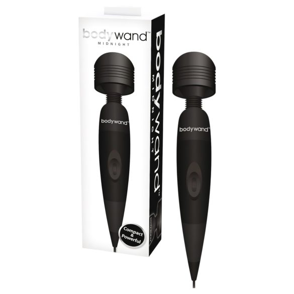 Bodywand - Netzbetriebener Massagevibrator (Schwarz)