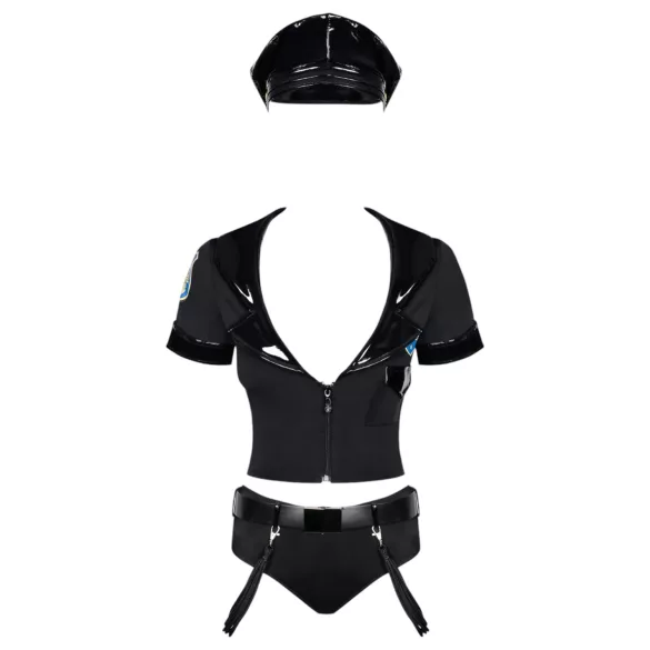 Obsessive Police - Polizistin Kostümset (S/M)