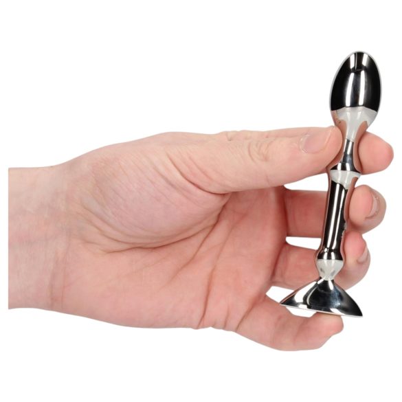 Aneros Tempo - Stahl Anal-Dildo (Silber)