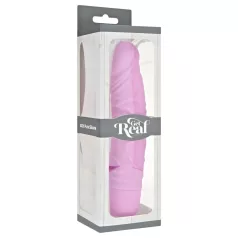Classic Get Real - lebensechter Silikon-Vibrator (pink)