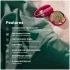 LELO Tiani 3 - Silikon Paarvibrator (Pink)