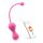 Magic Motion Kegel Master - Intelligentes Liebeskugel-Duo (Pink)