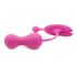 Magic Motion Kegel Master - Intelligentes Liebeskugel-Duo (Pink)