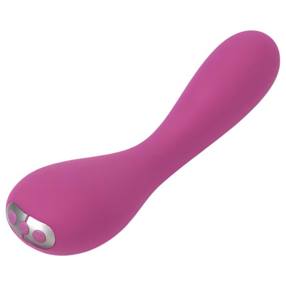 Je Joue Uma - wasserdichter G-Punkt-Vibrator (pink)