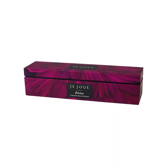 Je Joue Uma - wasserdichter G-Punkt-Vibrator (pink)