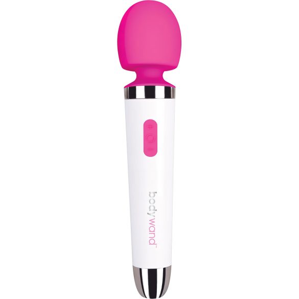 Bodywand Aqua Wand - wasserdichter Massagestab (weiß-pink)