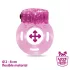 Love in der Tasche - Einweg-Vibrations-Penisring (Pink)
