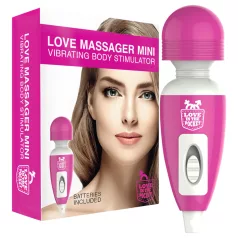 Love Wand - Mini Massagevibrator (Pink)