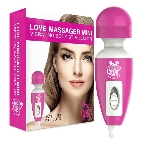 Love Wand - Mini Massagevibrator (Pink)