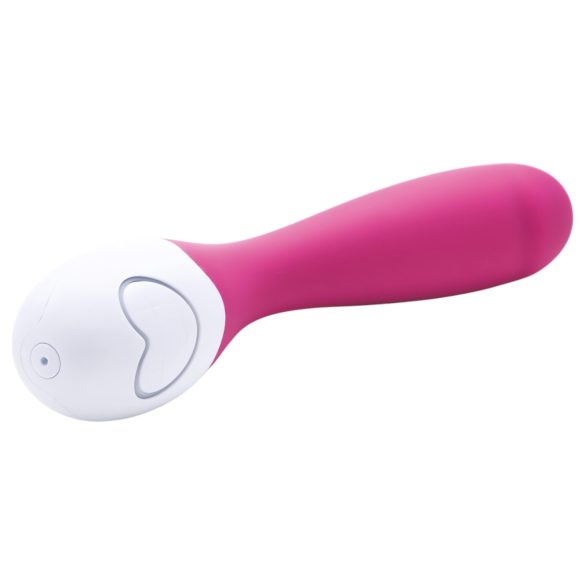 LOVELIFE BY OHMYBOD - CUDDLE - Wiederaufladbarer G-Punkt Mini Vibrator (Rosa)