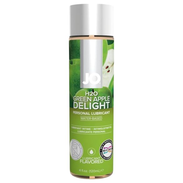 JO H2O Gleitgel wasserbasiert - Grüner Apfel (120 ml)