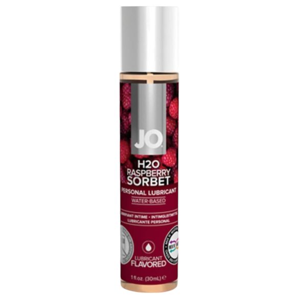 JO H2O Himbeer-Sorbet - wasserbasiertes Gleitgel (30ml)