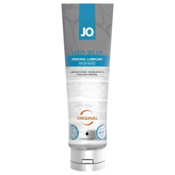 System JO - H2O Jelly Original - dickflüssiges Gleitgel auf Wasserbasis (120 ml)