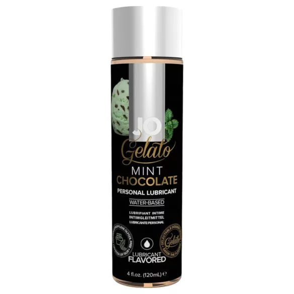 System JO - Gelato Minze-Schokolade - wasserbasiertes Gleitgel (120 ml)
