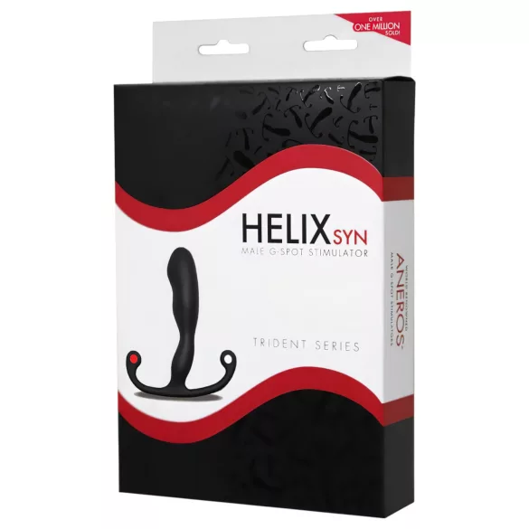 Aneros Trident Helix - Prostata-Dildo (schwarz)
