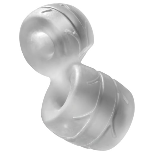 SilaSkin Penis- und Hodenring (weiß)