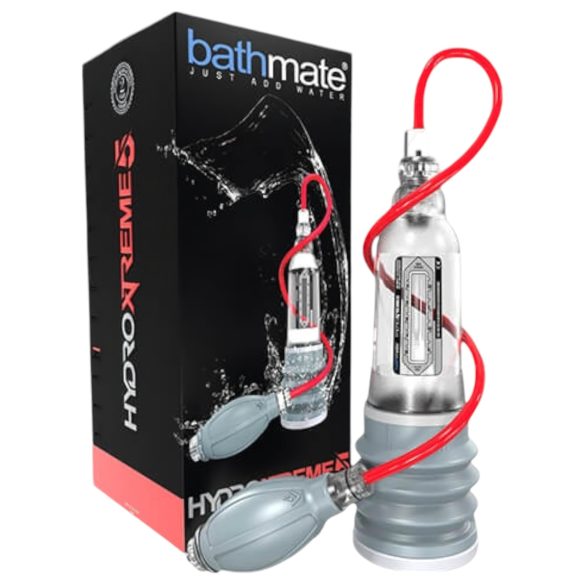 BathMate Xtreme Hydromax 5 - Hydropumpen-Set (transparent)