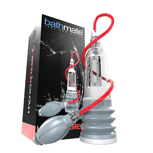 Bathmate HydroXtreme 5 - Hydropumpe (transparent)