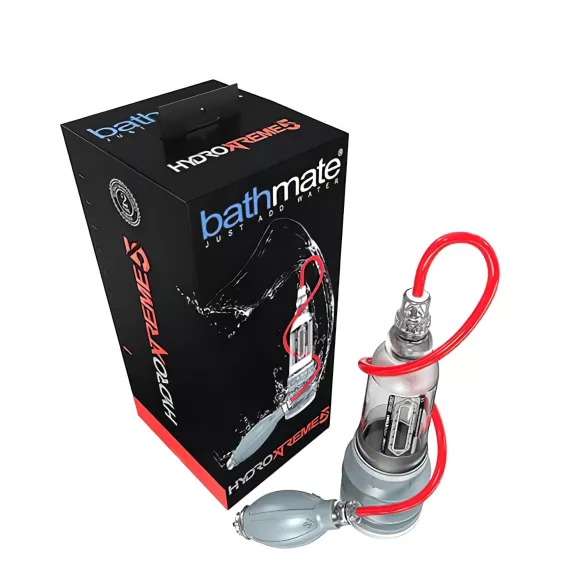 Bathmate HydroXtreme 5 - Hydropumpe (transparent)