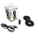 Bathmate Vibe Ring Eight - wiederaufladbarer, vibrierender Penisring (schwarz)